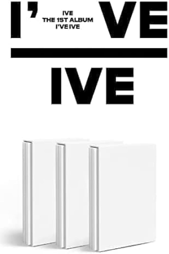 Amazon.co.jp: IVE I've IVE 1st Album Version.1 CD+68p