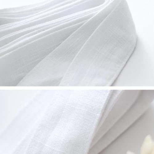 Women Linen Cotton Sash Belt Waistband Lace Up Plain3