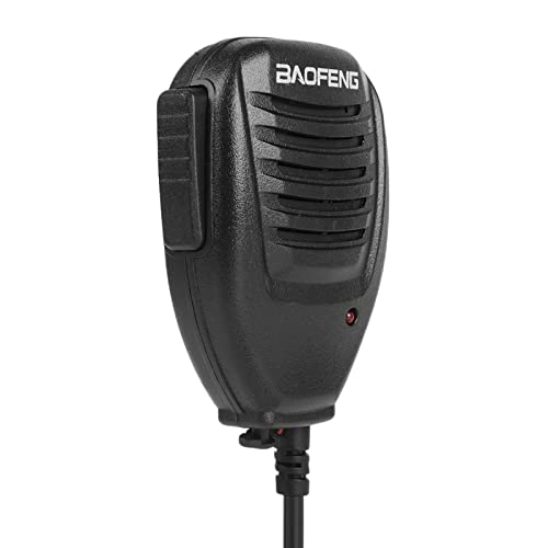 Image of CALANDIS Handheld Shoulder Speaker Mic Ergonomic Portable for BF530 BF666S BF490 | Microphones | Parts & Accessories | Radio Communication