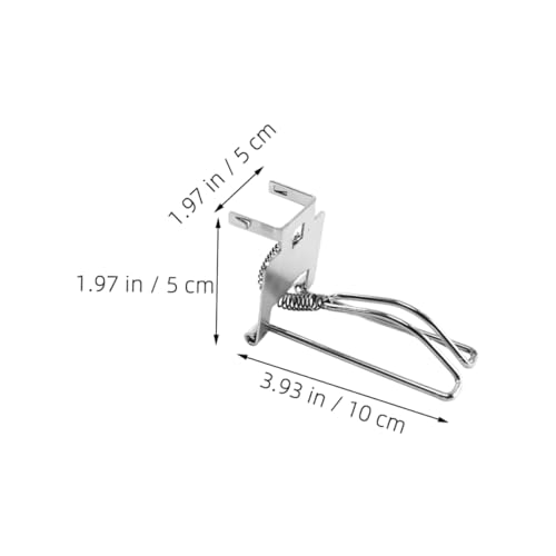 3pcs Heavy Duty Cash Clips for Cash Register Trays Money Fixing Clamps Fit for Retail Secure and Organize Accessories3