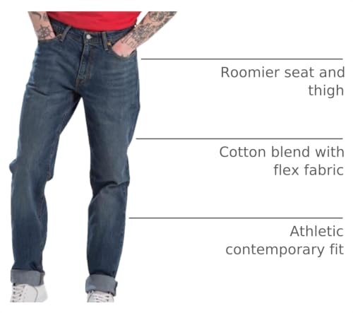 Image of Levi's Mens Big & Tall 541 Athletic Fit
