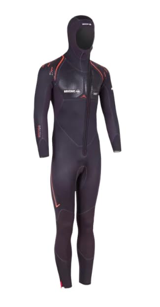 Beuchat Optima Man 7mm with Hood Wetsuit for Men