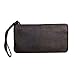 Xieben Monedero De Cuero para Hombres Mujeres Negocios Viajes Al Aire Libre Organizador Correa Para La Muñeca Bolso De Embrague Cartera Múltiples Funda Para Teléfono Phone Café Imagen de Xieben Monedero De Cuero para Hombres Mujeres Negocios Viajes Al Aire Libre Organizador Correa Para La Muñeca Bolso De Embrague Cartera Múltiples Funda Para Teléfono Phone Café