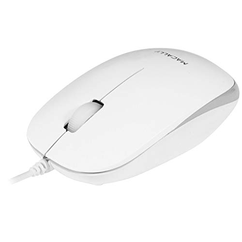 Macally USB Wired Number Pad and a Wired Computer Mouse, Increase Speed by Decreasing Fatigue