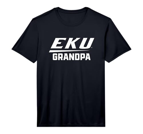 Mens Eastern Kentucky University EKU Colonels Grandpa Performance T-Shirt