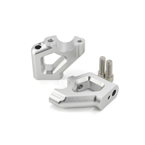 Rehausseur de guidon CNC Tiger 900 GT et Rally en aluminium premium pour un pilotage précis