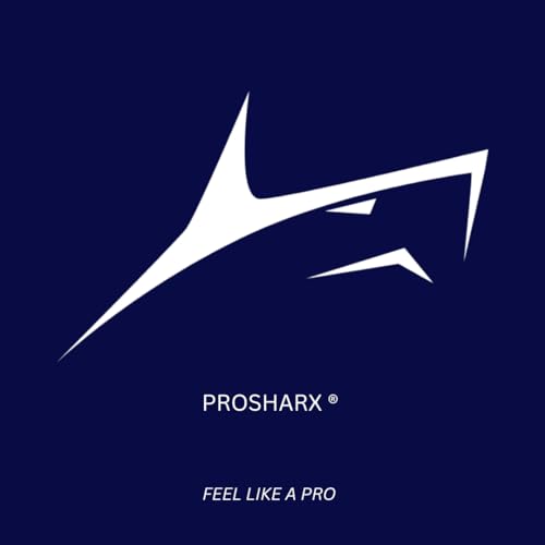PROSHARX Men’s Shorts with Quick Dry Tech | Athletic Anti-Wicking Lightweight Shorts for Sports, Running & Gym