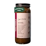 Get Saucy Tikka Masala Sauce - Gluten-Free, Dairy-Free, Allergen-Free, Corn-Free, Seed Oil-Free, Refined Sugar-Free, Nightshade-Free, Organic, Non-GMO, Preservative-Free, Healthy & Easy Meal (1 Pack, 16oz)