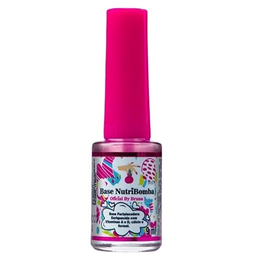 Base Nutribomba Fortalecedor de unhas Fracas e que Descamam, tb, By Bruna
