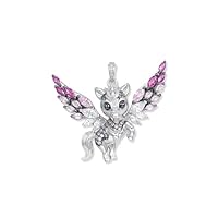 Seinerzeit FLORA & FAUNA Harmony Einhorn Anhänger