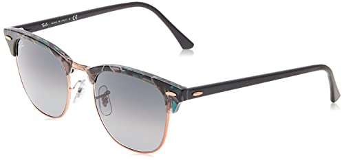 Ray-Ban 0RB3016 Gafas de Sol, Spotted Grey/Green, 50 para Hombre