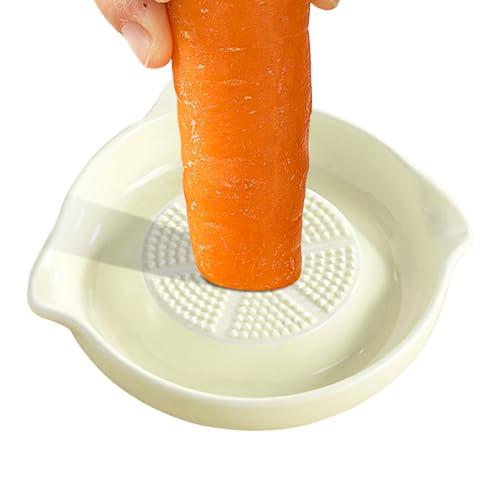 Keramik Reibplatte Für Knoblauch - Zerkleinerer und Reibwerkzeug | Zwiebel Reibe,für Käse, Zwiebel, Kurkuma, Knoblauch, Ingwer, Lebensmittelzubereitung, Küche, Kochen,...