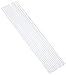 Produktbild DECORA 12 Plastic RODS for Tier Cake Ø4MMX30CM 9260155 12ER-Pack TORTENSTÜTZEN AUS PP NEUTRAL Ø 4 MM X 30 cm, Plastik, Weiß, 39.5 x 7 x 0.8 cm