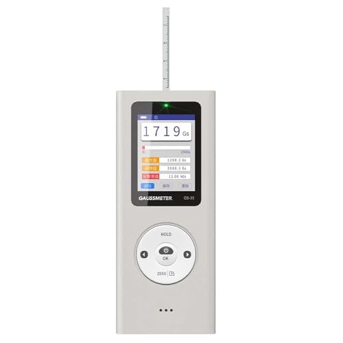 Medidor Digital Tesla con Sensor Hall Preciso