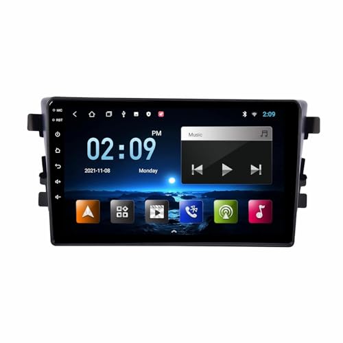 Image of Trony 9 inch Android 14 Car Stereo for Maruti Suzuki Ritz | 4GB+64GB | CarPlay & Android Auto | Full HD Touch | WiFi | GPS | Bluetooth | DSP Sound | Reverse Camera | Frame | 1 Year Warranty