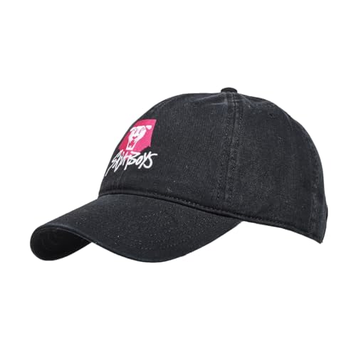 Kpop Demon Hunters Saja Boys Artwork Hat (Black)