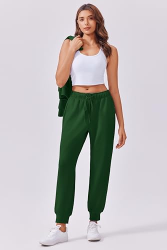 Image of PINSPARK 2 Piece Sets for Women 2026 Fall Travel Outfits Long Sleeve Tracksuit Joggers Sets Half Zip Sweatsuit Matching Set