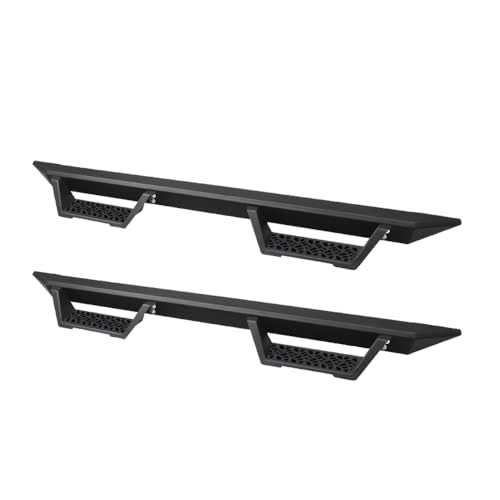 Barras laterales modulares negras para Silverado y Sierra