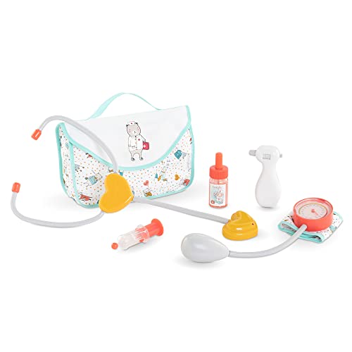Kit docteur Corolle poupon 30cm à 42cm avec accessoires de jeu 18 mois