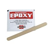 Hardman Double Bubble Red Extra Fast Setting Epoxy (3-5 Minute)-10 Packs (#04001)