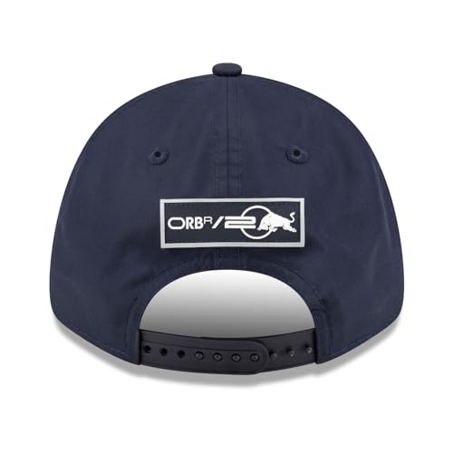 New Era Czech Perez Red Bull Racing F1 9forty Adjustable Cap 2024, Navy blue, Talla Única - Image 6