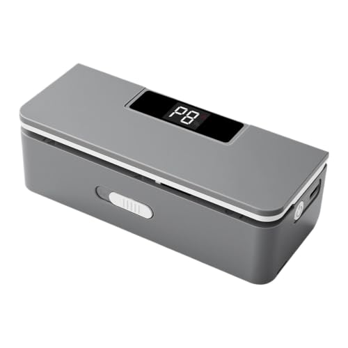 Máquina de envasado al vacío | Recargable, Magnética y Portátil a Mano | 2 en 1 Máquina de sellado y corte de bolsas de patatas fritas | para uso en cocina de alquiler snacks dulces y alimentos