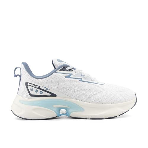 Image of ASIAN Powerplay-44 Running Shoes for Men | Lightweight Breathable Mesh Sports Sneakers with Cushioned Midsole, Strong Grip Sole | Gym, Walking & Training Shoes