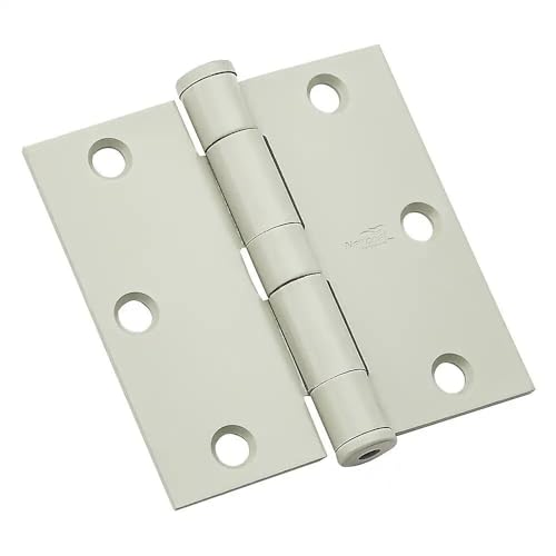 Charnière porte blanche National de matériel N236–114 pour rénovation
