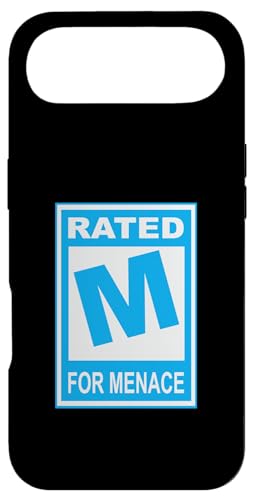 �u���[�J���[ M For Menace �u���[�O���t�B�b�N �X�}�z�P�[�X iPhone Air �p