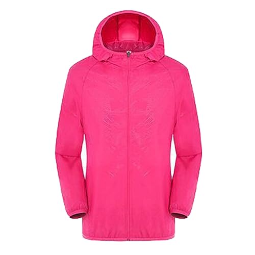 Chubasquero para mujer, chaqueta fina de entretiempo, impermeable, chaqueta ligera para bicicleta, transpirable, chaqueta de senderismo, chaqueta de ciclismo con capucha, poncho de lluvia, chaqueta