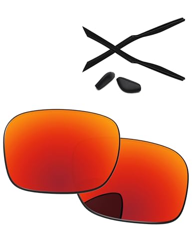 Image of Replacement Lenses for Oakley Chainlink OO9247 57mm Sunglass - Precision Fit, UV Block & Impact Resistant