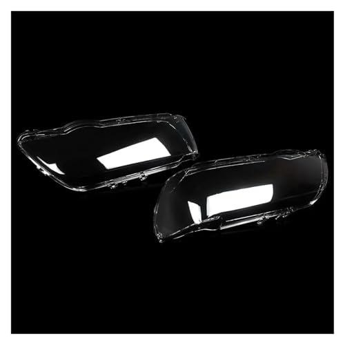 Remplacement lentilles phares avants BMW X5 E53 couvercle phare droit gauche