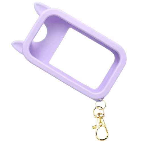 Genérico Llaveros Niebla para Manos | Decoración Mochila Silicona Oídos Lindos,Estuche Elegante Con Llaveros | Para Mujeres Y Hombres Mochila Viaje Coche Playa Parque Trabajo Escuela Centro