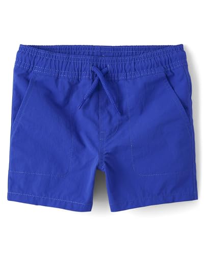 Image of The Children's Place Baby Boys' and Toddler Uniform Quick Dry Jogger Shorts