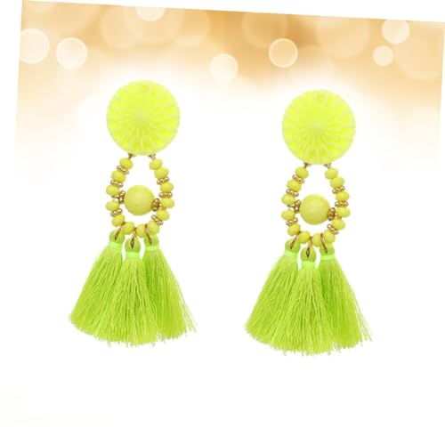 Boucles d'oreilles de Bohême légères pour éviter les douleurs aux lobes d'oreilles