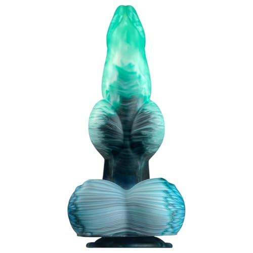 Dildo Cheval Fantasy avec ventouse pour explorer le comblement anal
