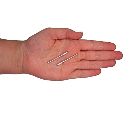 SKIR’CO (100 Stück) Aluminium Senkkopf Blindnieten 3,0 x 10 mm, Stahldorn, Popnieten