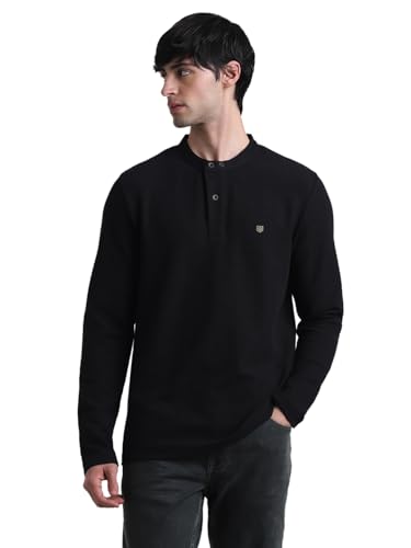 Image of Jack & Jones Men's Cotton Solid Regular Fit T-Shirt