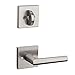 966MIL SQT 15 Milan Trim Pack for 800 Handlesets - Satin Nickel