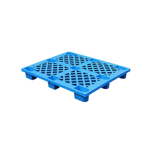 樹脂パレット プラスチックパレット PE製 グリッド 高温および低温耐性 カビ防止 防湿 防水 通気 収納ラック フォークリフト ハンドリフト保管室 ガレージ 倉庫 冷凍庫 スーパーマーケットに適する 業務用 屋外/屋内 120*100*14cm