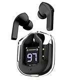 Wireless Earbuds Bluetooth 5.3 TWS Earphones Full Touch Control Headphones Fast Stable & Connection Smart LED Headset Sports Bud Built-in Microphone Immersive Sound Quality Ensure