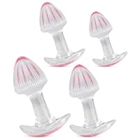 💝【Hochwertiges Material】 - Hergestellt aus hochwertigem TPE, sind unsere Dilatatoren und Analplugs sicher, hygienisch und angenehm zu verwenden. Sie sind frei von schädlichen Chemikalien und bieten Ihnen ein sorgenfreies Vergnügen. 💝【Stufenweises Ver...