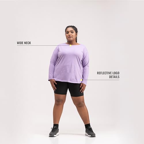 Image of Spirit Animal Plus Size Tshirts for Women | Casual Tshirts for Women | Tshirts for Women Workout, Gym, Running | Yoga Tshirt | Sweat Wicking Fabric | Relaxed Fit | Quick Dry