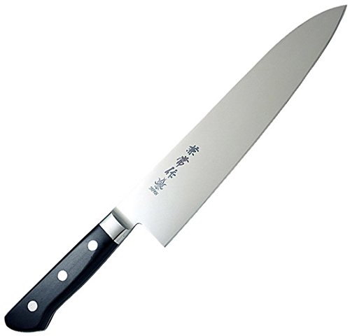 KC-173 関兼常作 AUS-10 モリブデン鋼 口金付黒合板柄 牛刀 新品 Amazon | 関兼常 兼常作 AUS-10シリーズ モリブデン鋼 口金付黒