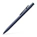Produktbild Faber-Castell 146165 - Kugelschreiber Neo Slim Aluminium, Minenstärke M, dunkelblau