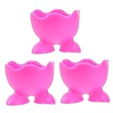 Coquetier mou : dégustez vos œufs à la coque dans cet ensemble simple de coquetiers et régalez vos invités avec ce coquetier de forme.