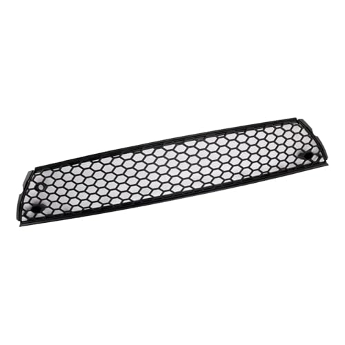 Calandre inférieure avant Seat Ibiza 6L FR 2002-2006 en nid d'abeille noir