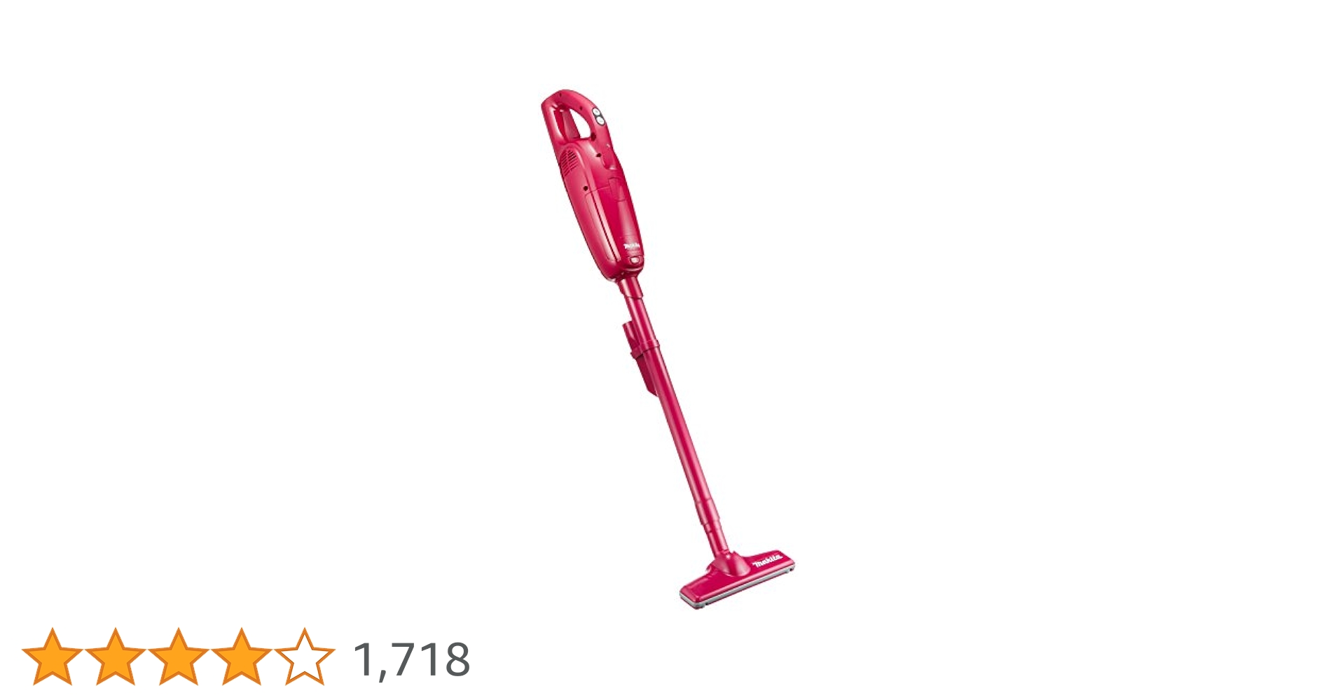 マキタ コードレス掃除機 バッテリー内蔵 レッド CL105DWNR Amazon | マキタ コードレス掃除機(充電式クリーナー) 10.8V
