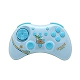 GuliKit Elves 2 コントローラー Switch/PC/Android/iOS対応 有線/無線 ホールスティック ドリフト防止 Switch/Switch 2スリープ解除 TURBO自動連射 ジャイロ 振動調整可能 21時間連続使用 ゲームパッド 超低遅延 800mAh大容量バッテリー 小型 軽量 薄型 コンパクト かわいい ケース付き 日本語説明書付き スターサンド・アイランド限定モデル