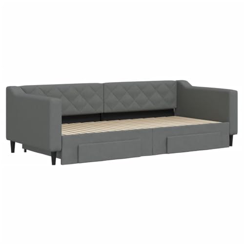 ZIRLANLV Cama de Invitados 2 en 1, sofá Cama para Dormitorio, Salón, Diseño Moderno (90x200cm)